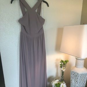 Lulu’s Air Of Romance Maxi Dress